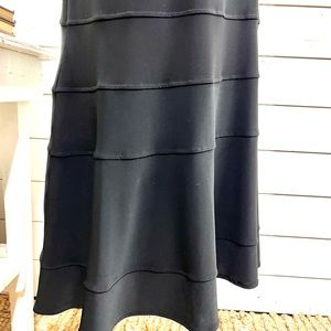 Clara s black skirt spandex rayon xs